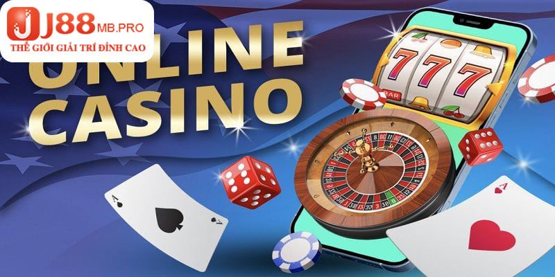 Giới thiệu khái quát sảnh game casino J88