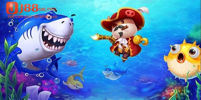 Tựa game giải trí đỉnh cao khi bắn cá hấp dẫn dưới đại dương