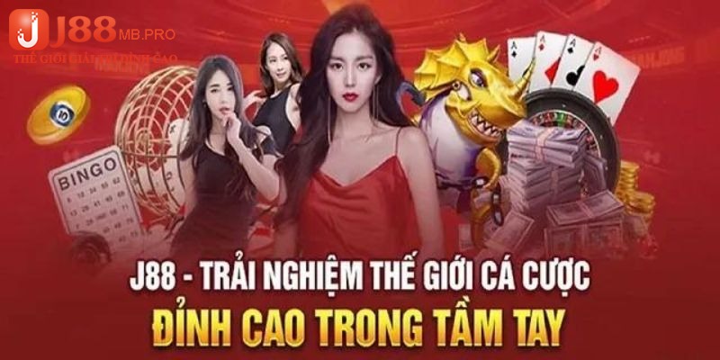 Ưu điểm nhà cái J88 mang đến cho khách hàng